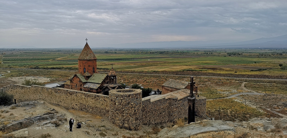 Khor Virap Monastery by DK